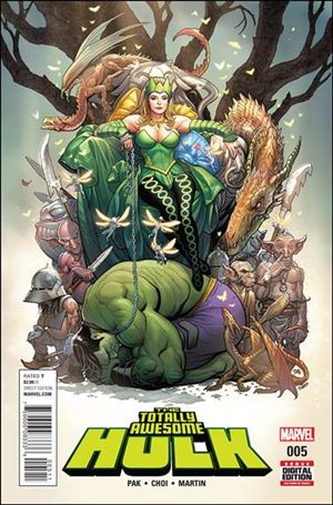 Totally Awesome Hulk issue 5 Frank Cho Cover