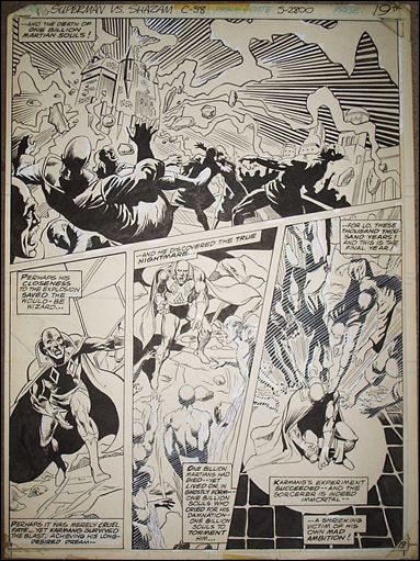 All New Collectors' Edition item 58-Pg 19 Issue #58 Page #19 (Superman vs Shazam)