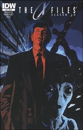 X-Files: Season 10 issue 10 Francesco Francavilla Cover