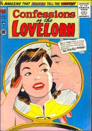 Confessions of the Lovelorn issue 82
