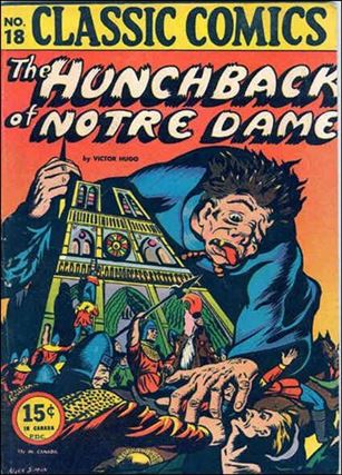 Classic Comics/Classics Illustrated issue 18-D HRN 22