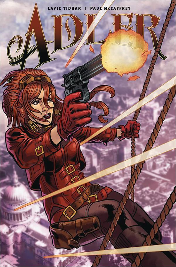 Adler issue 5 Gary Erskine Cover