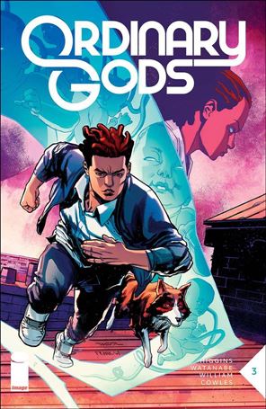 Ordinary Gods issue 3 Felipe Watanabe Cover