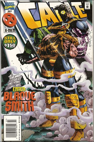 Cable (1993) issue 21-B Newsstand Edition / Price Variant