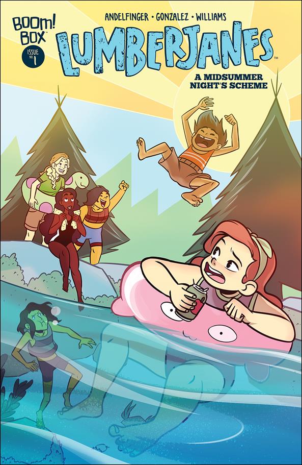 Lumberjanes: A Midsummer Night's Scheme issue 1-B Brittney Williams Subscriptions Cover