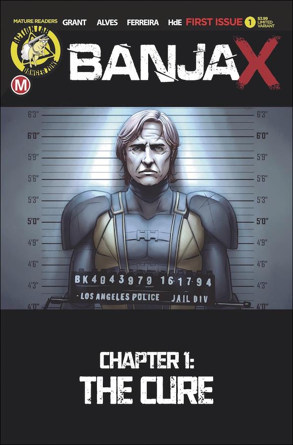 Banjax 1-B by Action Lab: Danger Zone