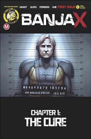 Banjax issue 1-B Mugshot Cover