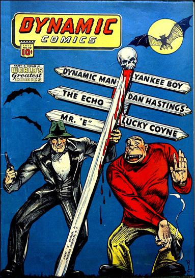 Dynamic Comics (1941) issue 10