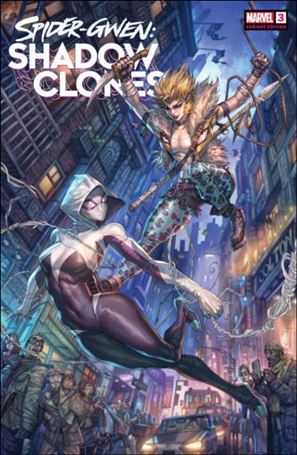 Spider-Gwen: Shadow Clones issue 3-D Alan Quah Cover