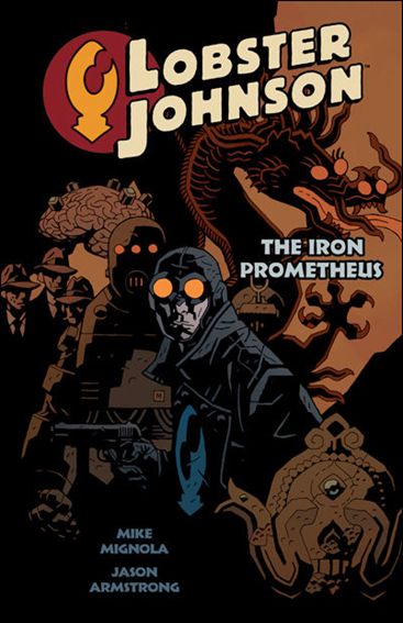 Lobster Johnson issue nn The Iron Prometheus 