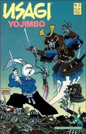 Usagi Yojimbo (1987) issue 33