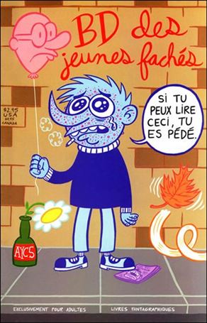Angry Youth Comix (2000) issue 5