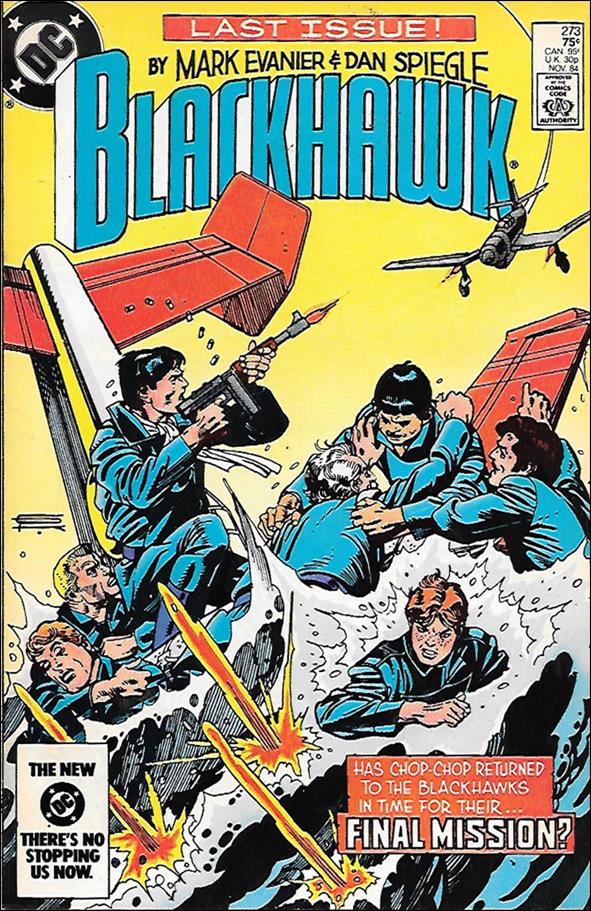 Blackhawk (1944) issue 273