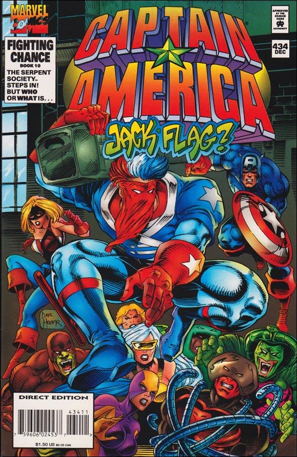 Captain America (1968) issue 434