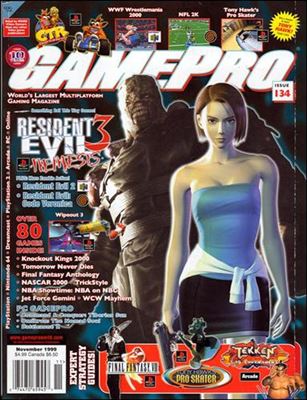 GamePro issue 134