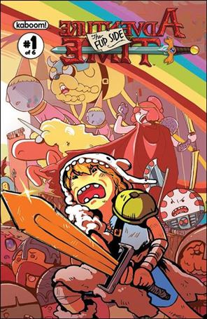 Adventure Time: The Flip Side issue 1-B Ru Xu Cover