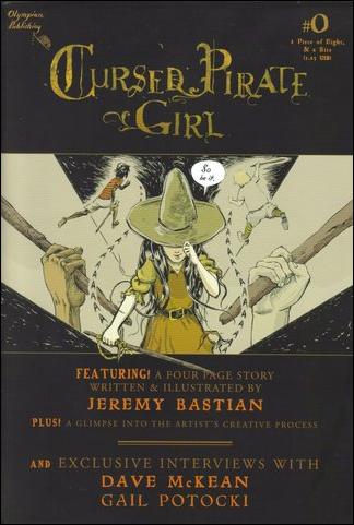 Cursed Pirate Girl issue 0