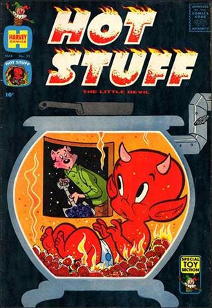 Hot Stuff, the Little Devil issue 33