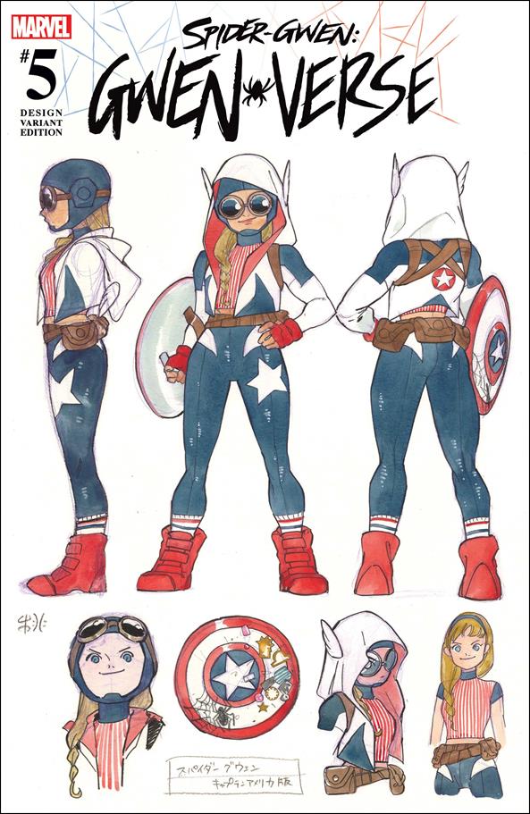 Spider-Gwen: Gwenverse issue 5-D Peach Momoko 1:100 Design Cover