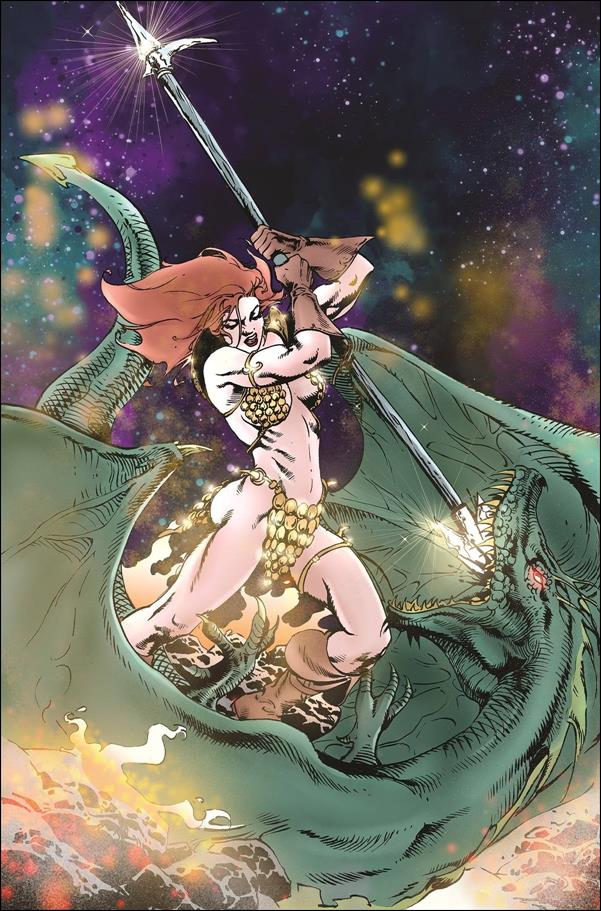 Red Sonja (2021) issue 6-K Roberto Castro 1:15 Virgin Cover