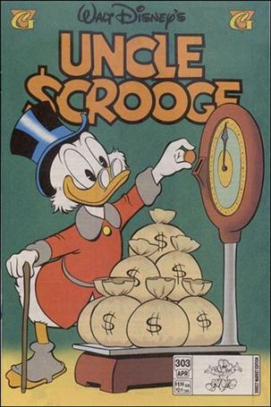 Walt Disney's Uncle Scrooge issue 303