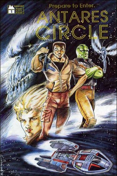 Antares Circle issue 1