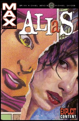 Alias Omnibus issue nn Dust Jacket