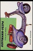 World on Wheels (Base Set) card 129 Hoffman-Vespa Motor Scooter