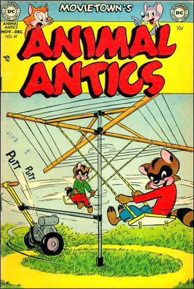 Animal Antics issue 47