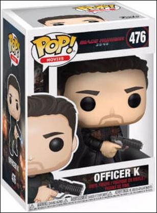POP! Movies figure 476 Officer K