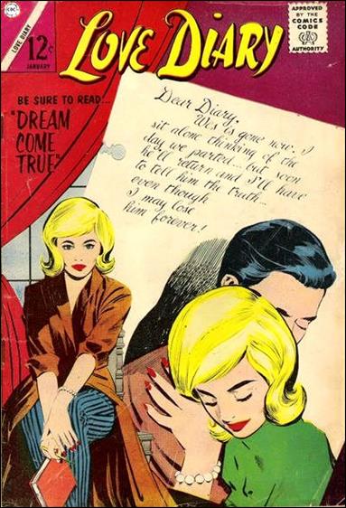 Love Diary (1958) issue 31