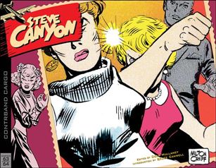 Steve Canyon issue 9 1963-64: Contraband Cargo