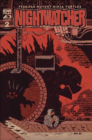 Teenage Mutant Ninja Turtles: Nightwatcher issue 2-C Juni Ba 1:10 Cover