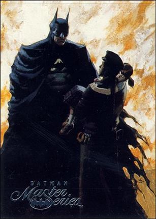 Batman Master Series (Base Set) card 13 Officer Renee Montoya