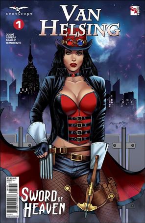 Van Helsing: Sword of Heaven issue 1-C Kevin McCoy Cover