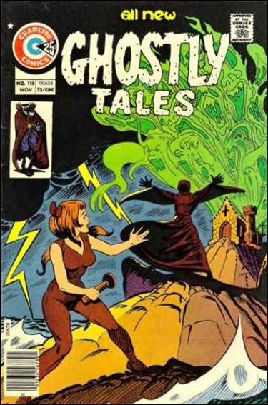 Ghostly Tales issue 118
