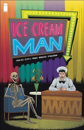 Ice Cream Man issue 23 Martin Morazzo Cover