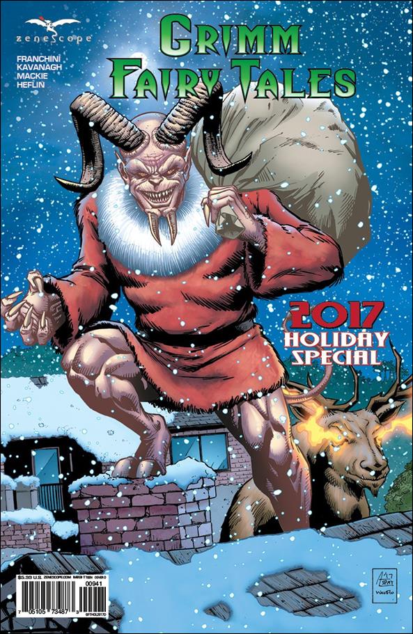 Grimm Fairy Tales Holiday Special issue 2017-D Anthony Spay Cover