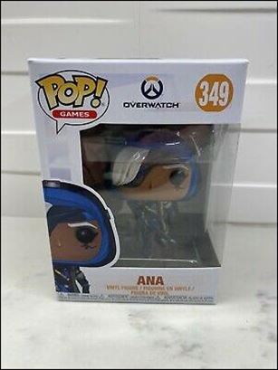 POP! Games figure 349 Ana