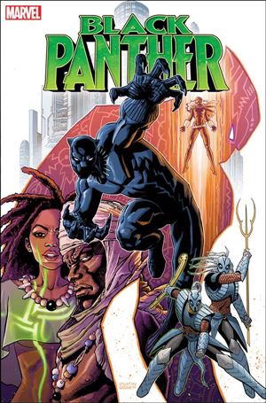 Black Panther (2018) issue 19-B Dustin Weaver Cover