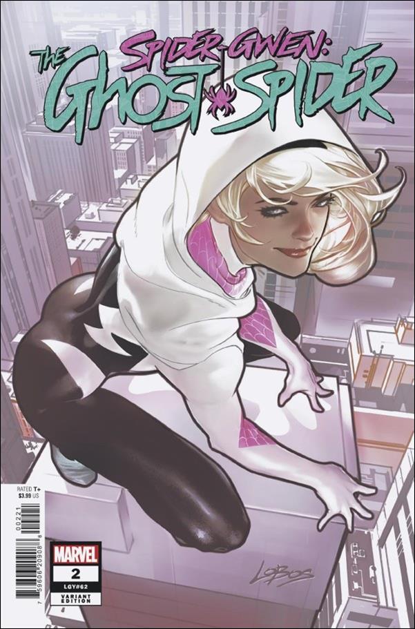 Spider-Gwen: The Ghost-Spider (2024) issue 2-C Pablo Villalobos Cover