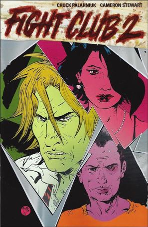 Fight Club 2 issue 1-E Paul Pope Phantom Cover