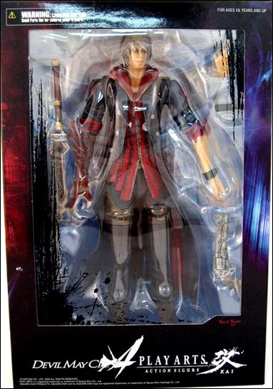 Devil May Cry 4 (Play Arts ~ Kai)  figure 2 Nero