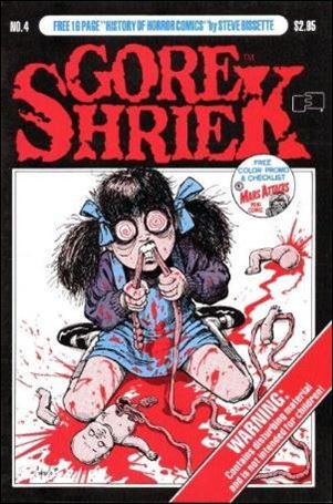 Gore Shriek (1986) issue 4