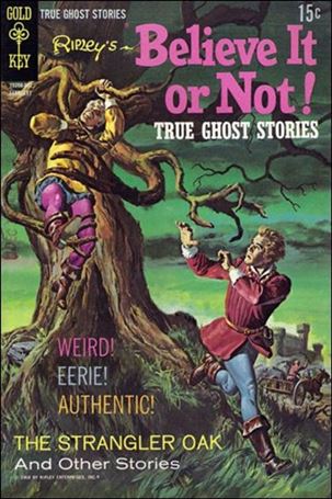 Ripley's Believe it or Not! (1967) issue 12