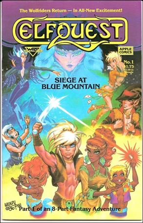 Elfquest: Siege at Blue Mountain Cover Image 1
