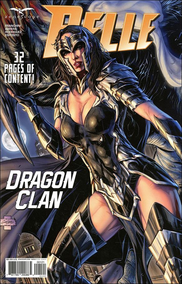 Belle: Dragon Clan issue 1-B Caanan White Cover