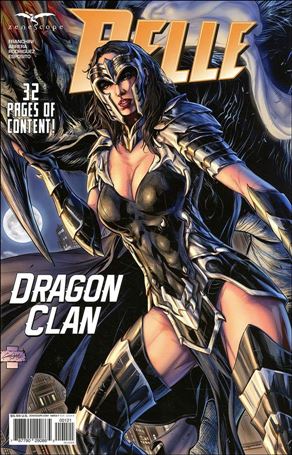 Belle: Dragon Clan issue 1-B Caanan White Cover
