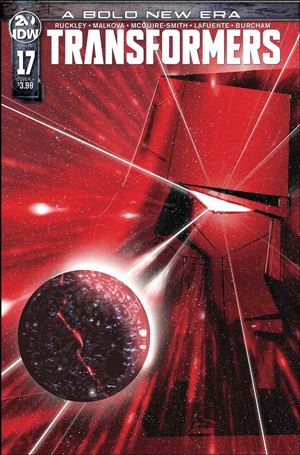Transformers (2019) issue 17 Livio Ramondelli Cover