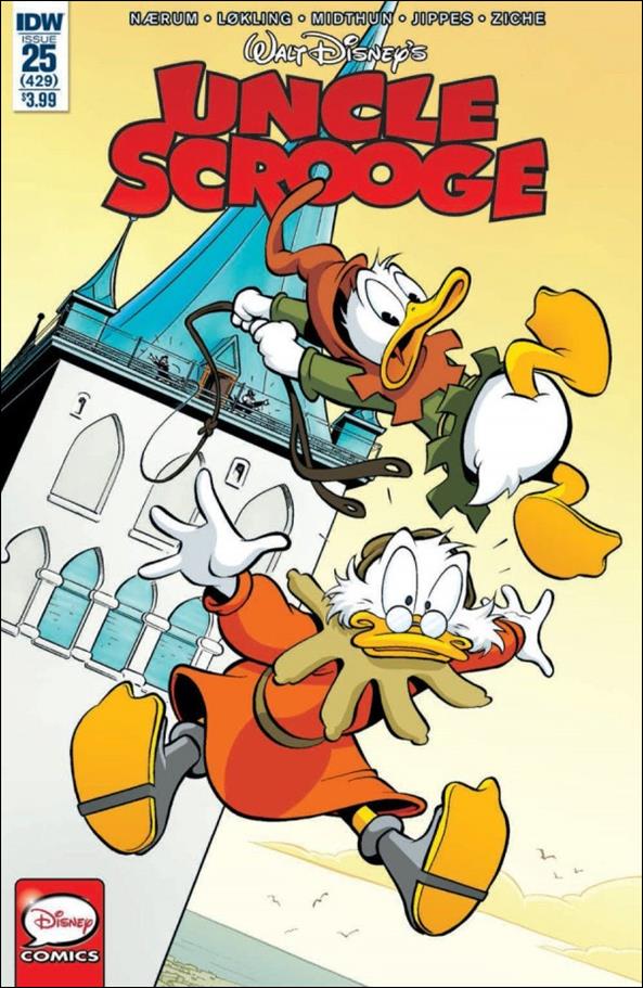Uncle Scrooge (2015) issue 25 Giorgio Cavazzano Cover